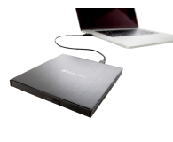 Verbatim External Slimline CD/ DVD Writer USB 3.2 GEN 1 - 1050590 - zdjęcie 6
